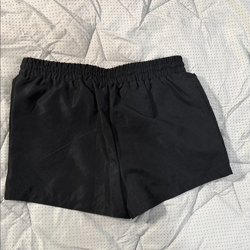 Black Women's Utility Shorts